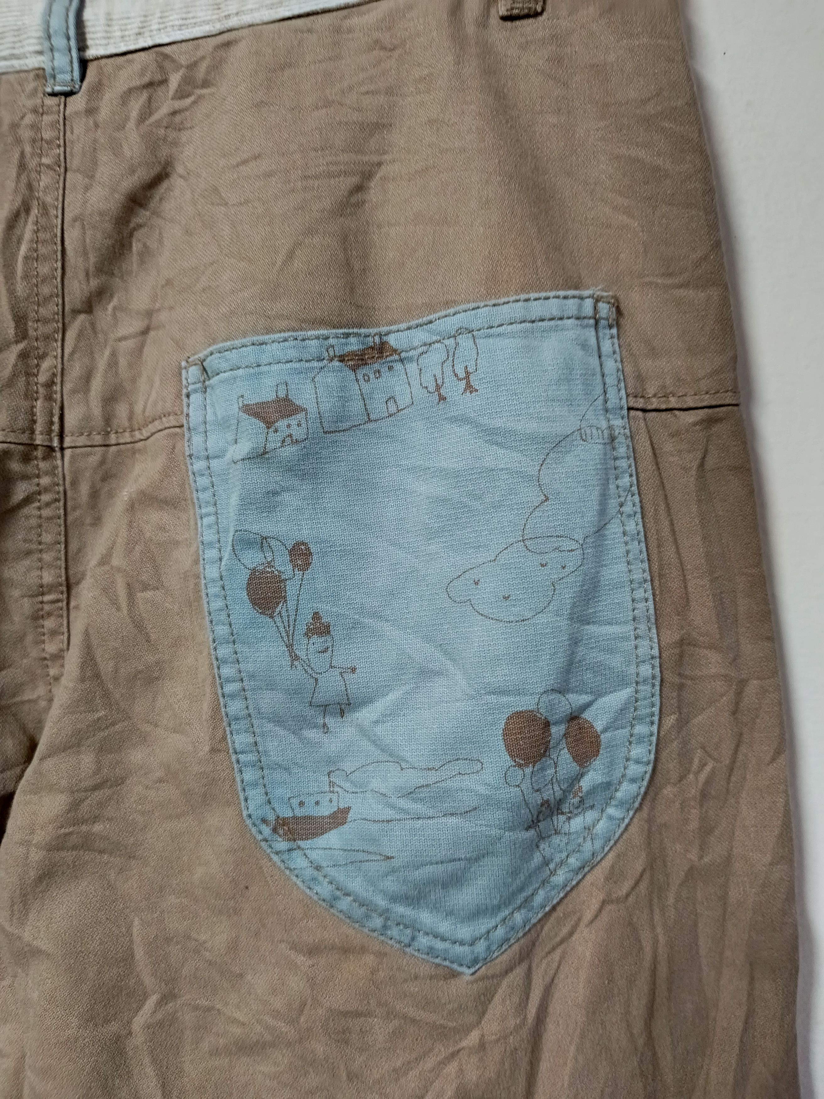 Japanese Brand Japanese Brand Pou Dou Dou Vingt-Trois Rare Design pants Size US 30 / EU 46 - 6 Thumbnail