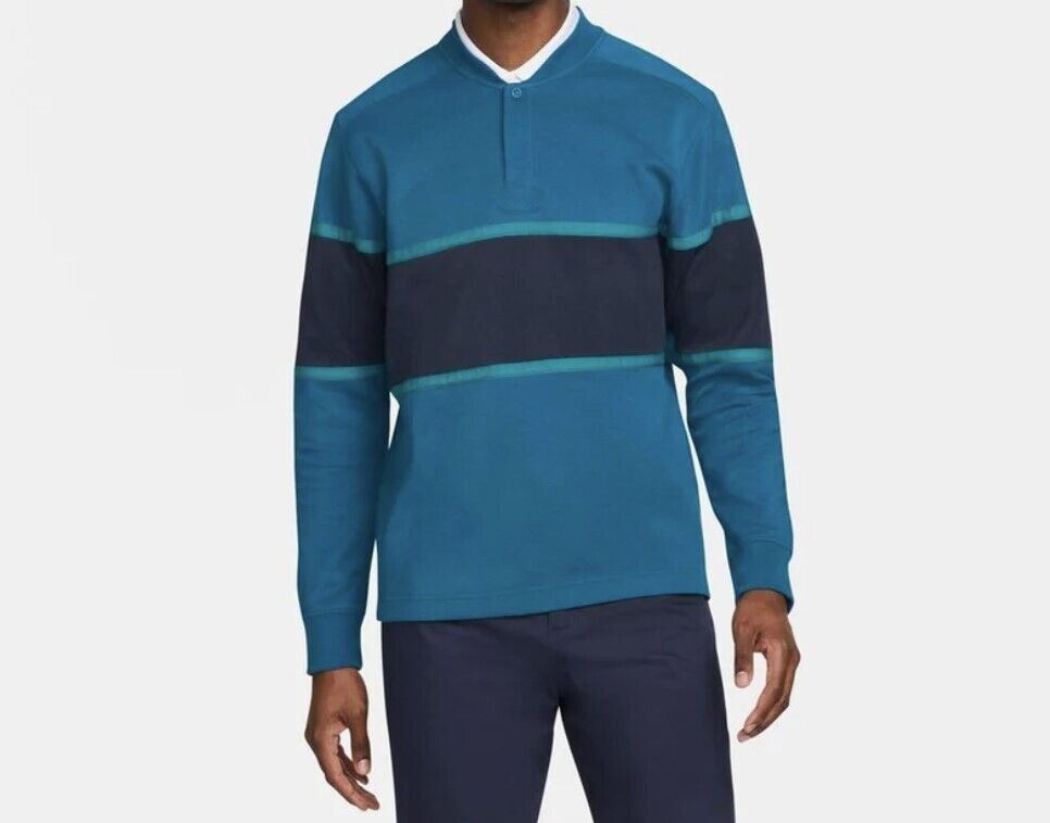 Nike Nike DH1266-404 Golf Club Shirt Marina ( S ) Size US S / EU 44-46 / 1 - 1 Thumbnail