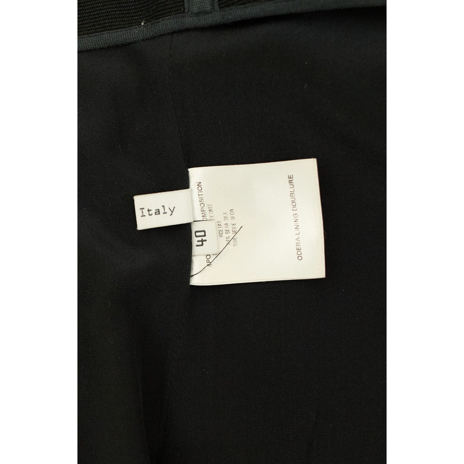 Balenciaga by Nicolas Ghesquière S/S 2006 Black Dress Size S / US 4 / IT 40 - 7 Thumbnail