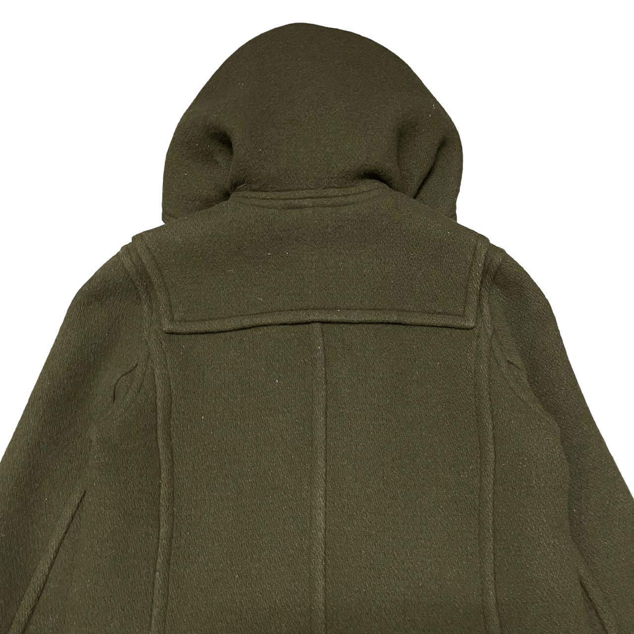 Issey Miyake Vintage Sunao Kuwahara by Issey Miyake Wool Hooded Coat Size US S / EU 44-46 / 1 - 13 Thumbnail
