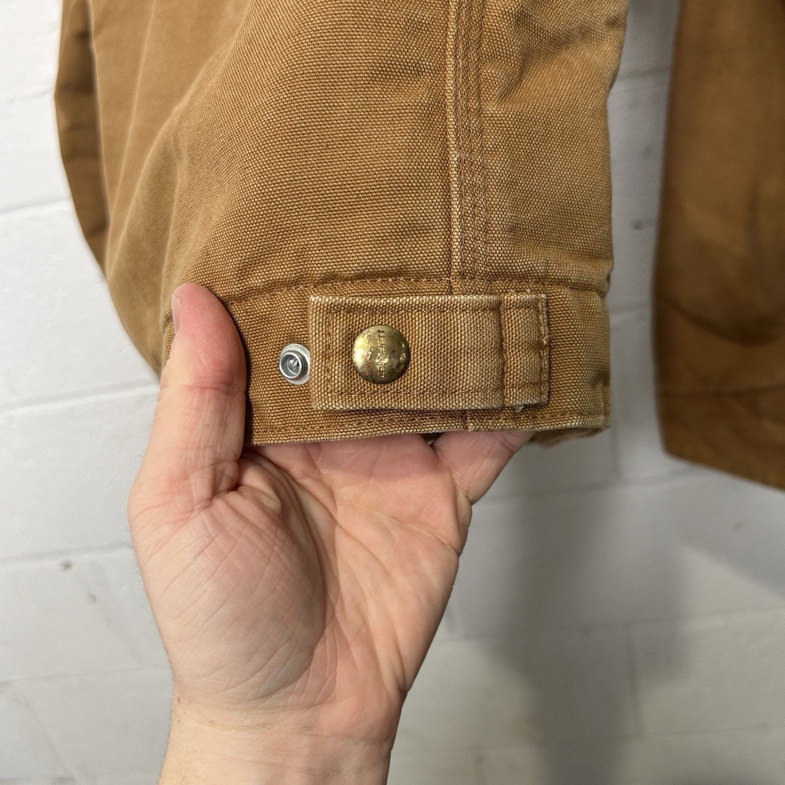 Carhartt Carhartt Blanket-Lined Detroit Jacket “Brown” J001 BRN Size US S / EU 44-46 / 1 - 11 Thumbnail