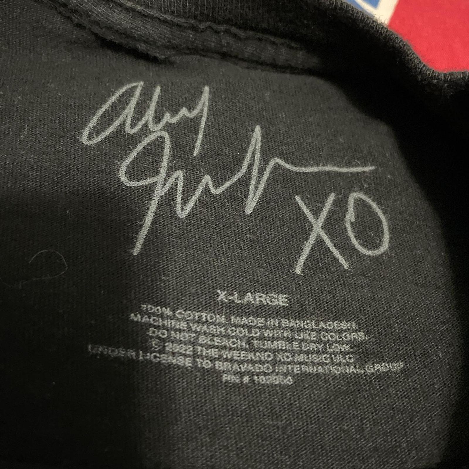 American Apparel × Band Tees The Weeknd Dawn FM After Hours Merch Tour Concert Tee Size US XL / EU 56 / 4 - 5 Thumbnail