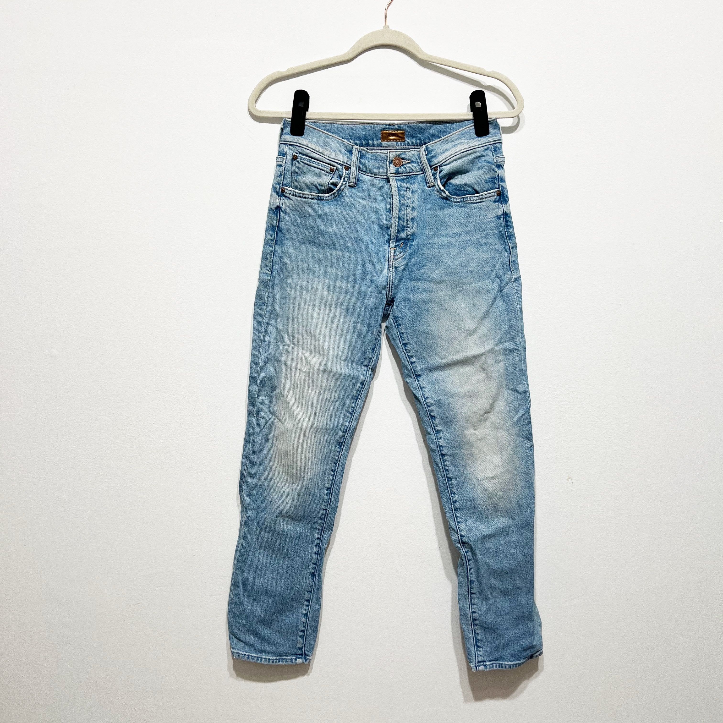 MOTHER Mother Denim The Scrapper Ankle Straight Size 24" / US 00 / IT 34 - 1 Thumbnail