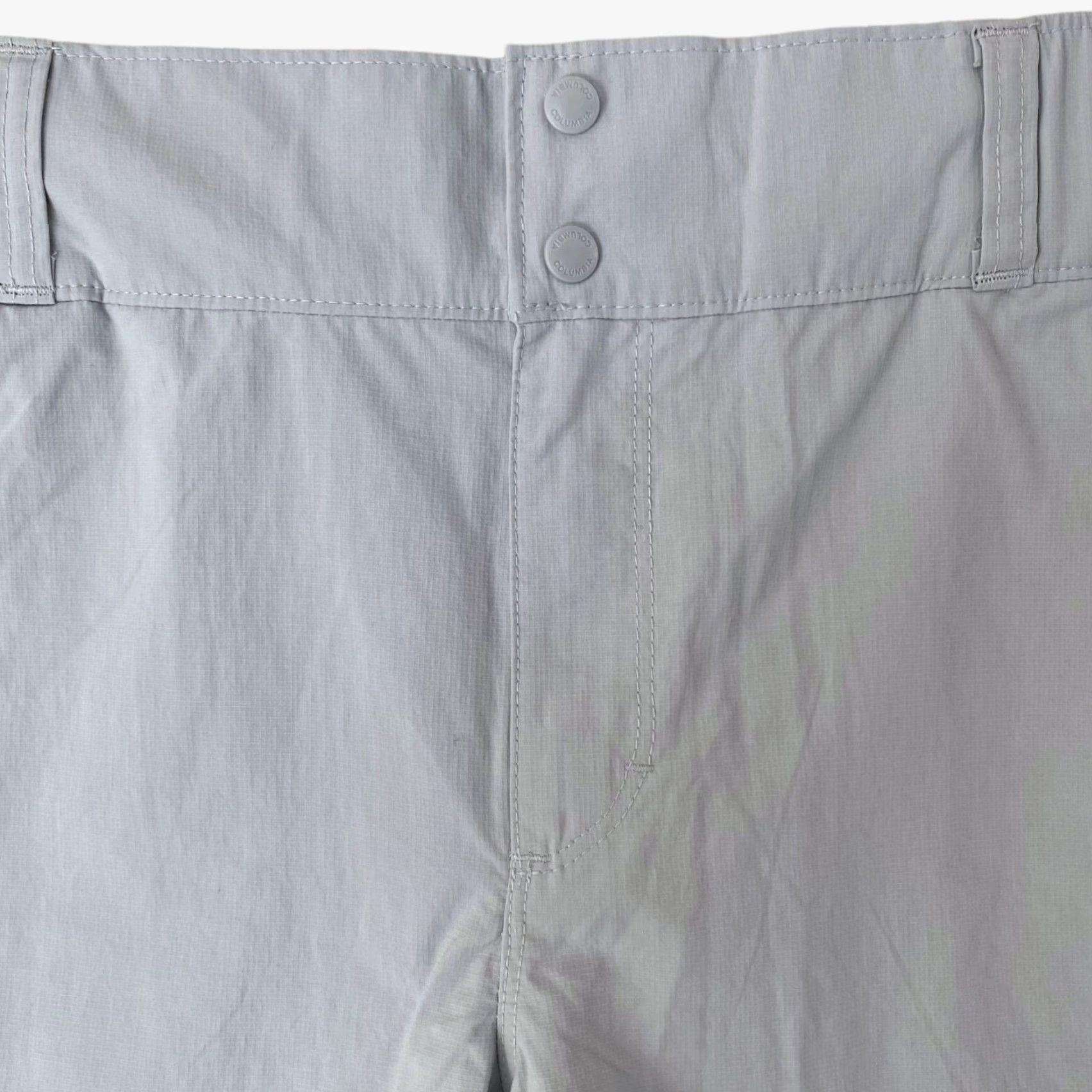 Vintage Columbia PFG Cast & Release Shorts Blue Women's 16 Athletic Stretch Fishing Size 38" / US 16 / IT 52 - 5 Thumbnail