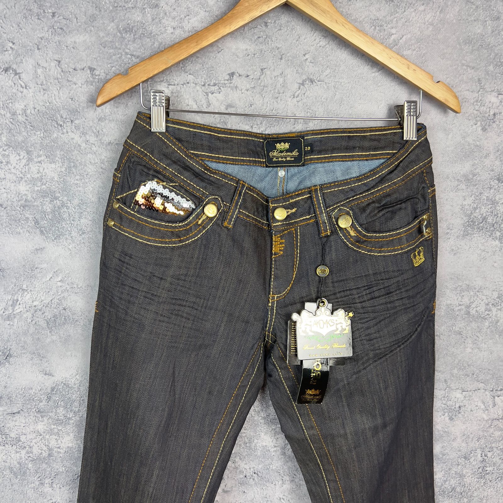 Akademiks Akademiks Jeans Men's Size 28 ` Size US 28 / EU 44 - 2 Thumbnail