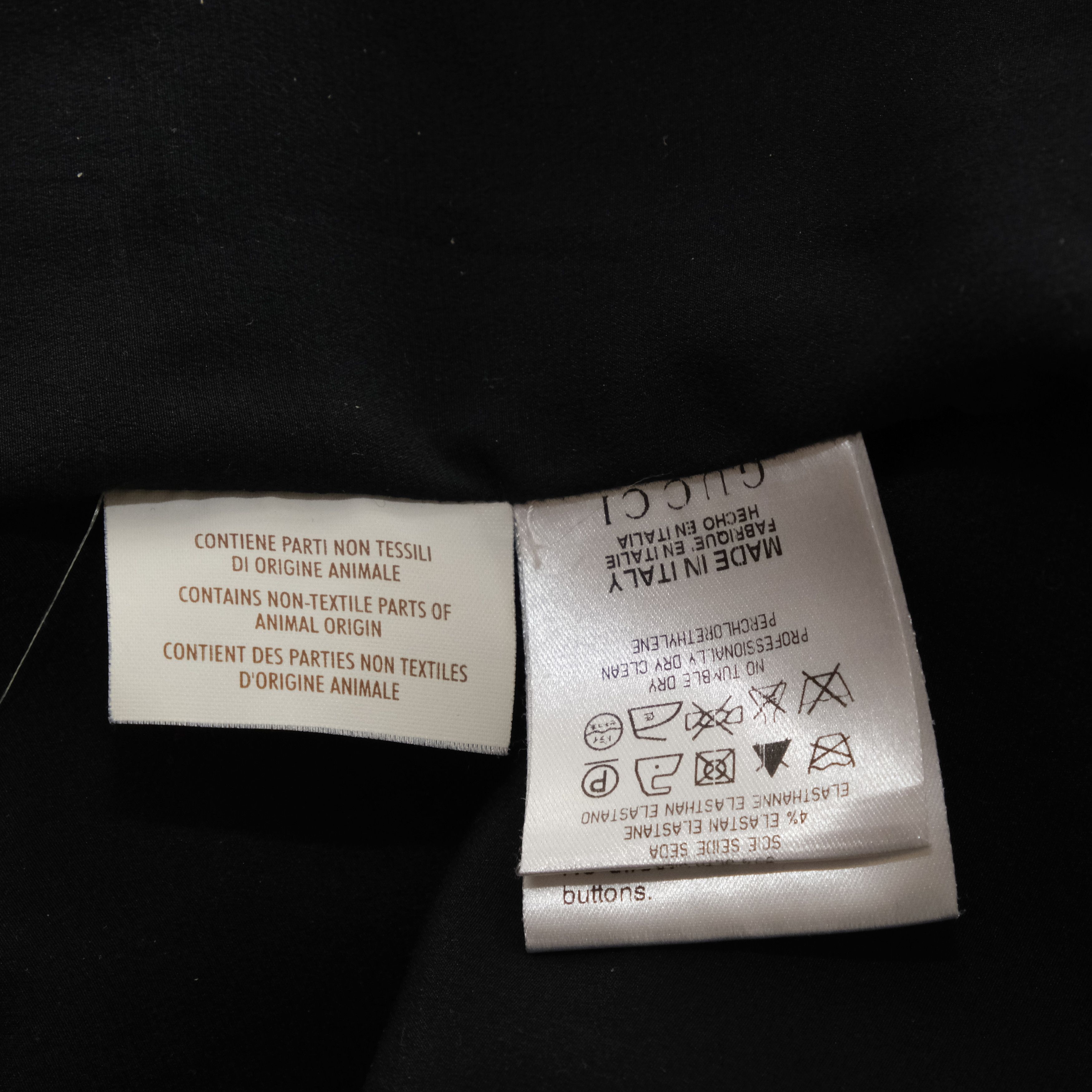 Gucci FW 2012 Military Coat Size S / US 4 / IT 40 - 6 Thumbnail