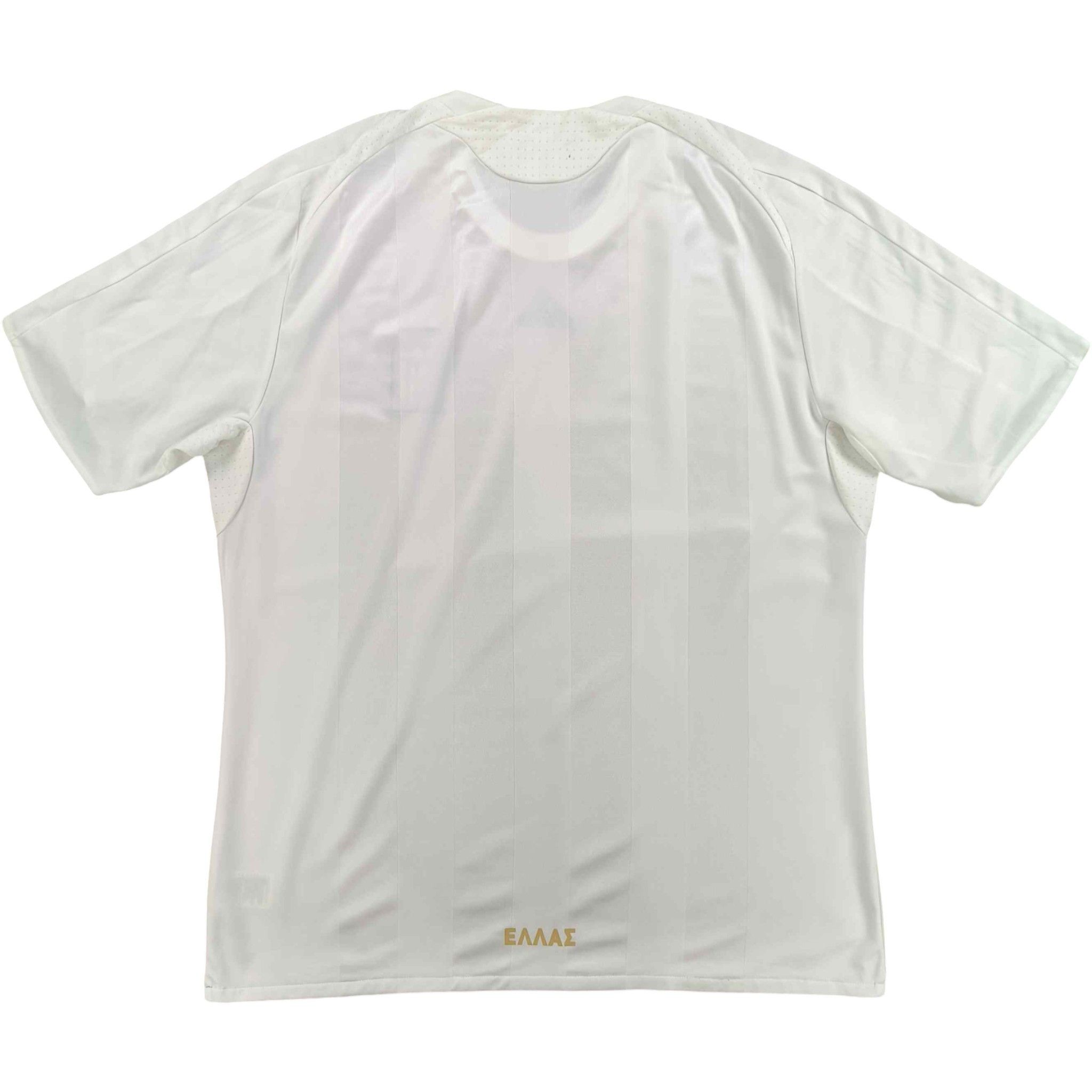 Adidas Greece 2008-10 Adidas away football jersey shirt size XXL Size US XXL / EU 58 / 5 - 2 Thumbnail