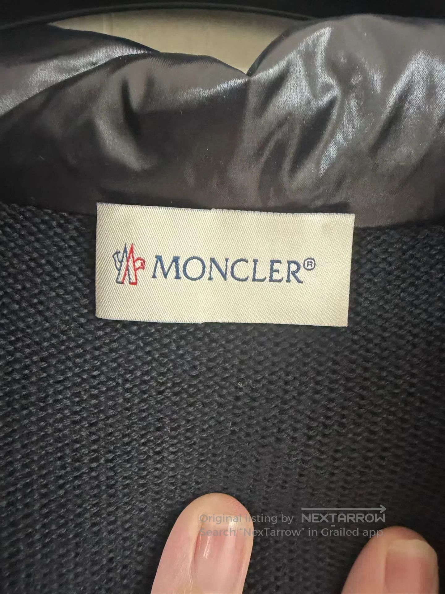 Moncler Moncler Wool and Down Blend Jacket| Size US M / EU 48-50 / 2 - 3 Thumbnail