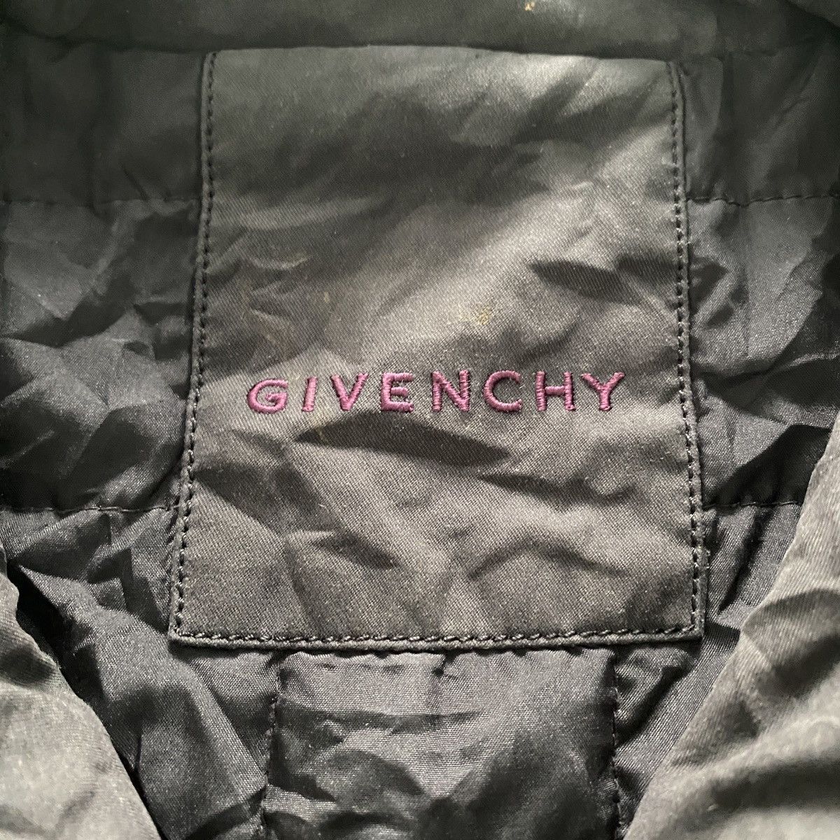 Givenchy Vintage 90s Givenchy Suede Jacket Size US L / EU 52-54 / 3 - 7 Thumbnail