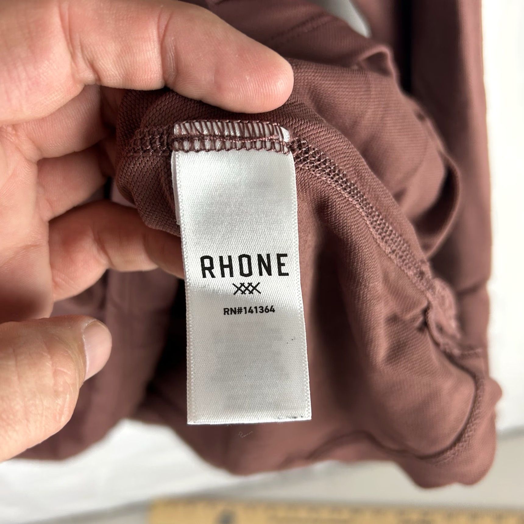Rhone Rhone Session 1/4 Zip Shirt Mens Large Pullover Long Sleeve Stretch Size US L / EU 52-54 / 3 - 7 Thumbnail