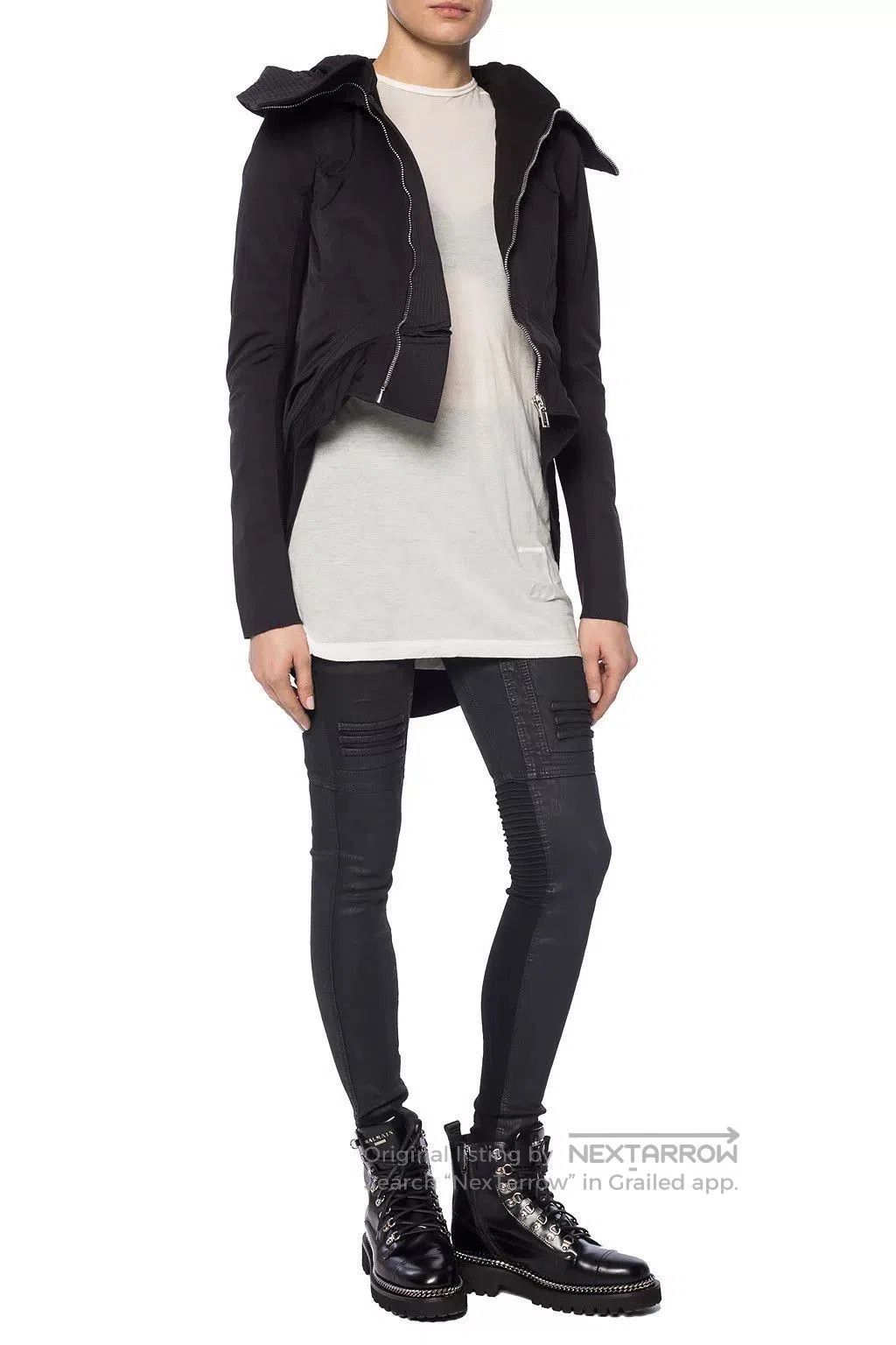 Rick Owens Rick Owens Women's Bomber Jacket. Size M / US 6-8 / IT 42-44 - 7 Thumbnail