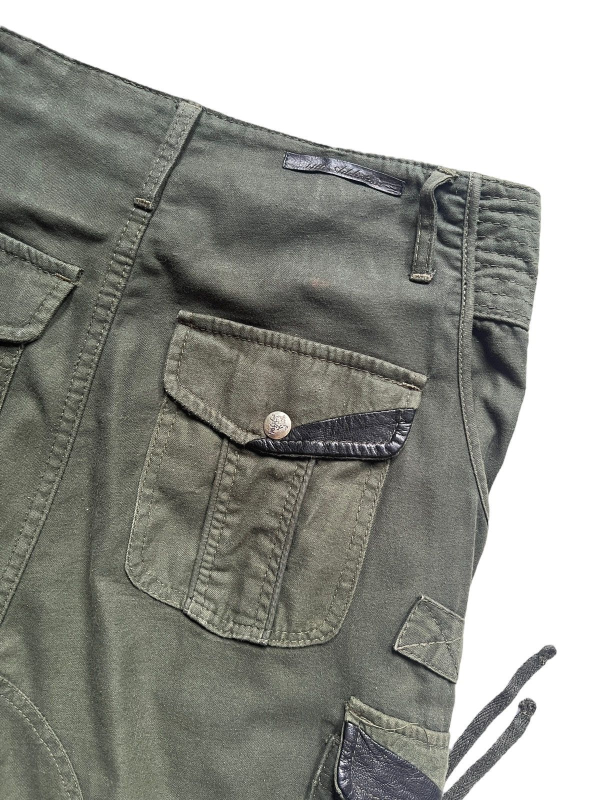 14th Addiction 14th Addiction ‘A Man Of Ultra” Bondage Cargo Pants Size US 32 / EU 48 - 17 Thumbnail