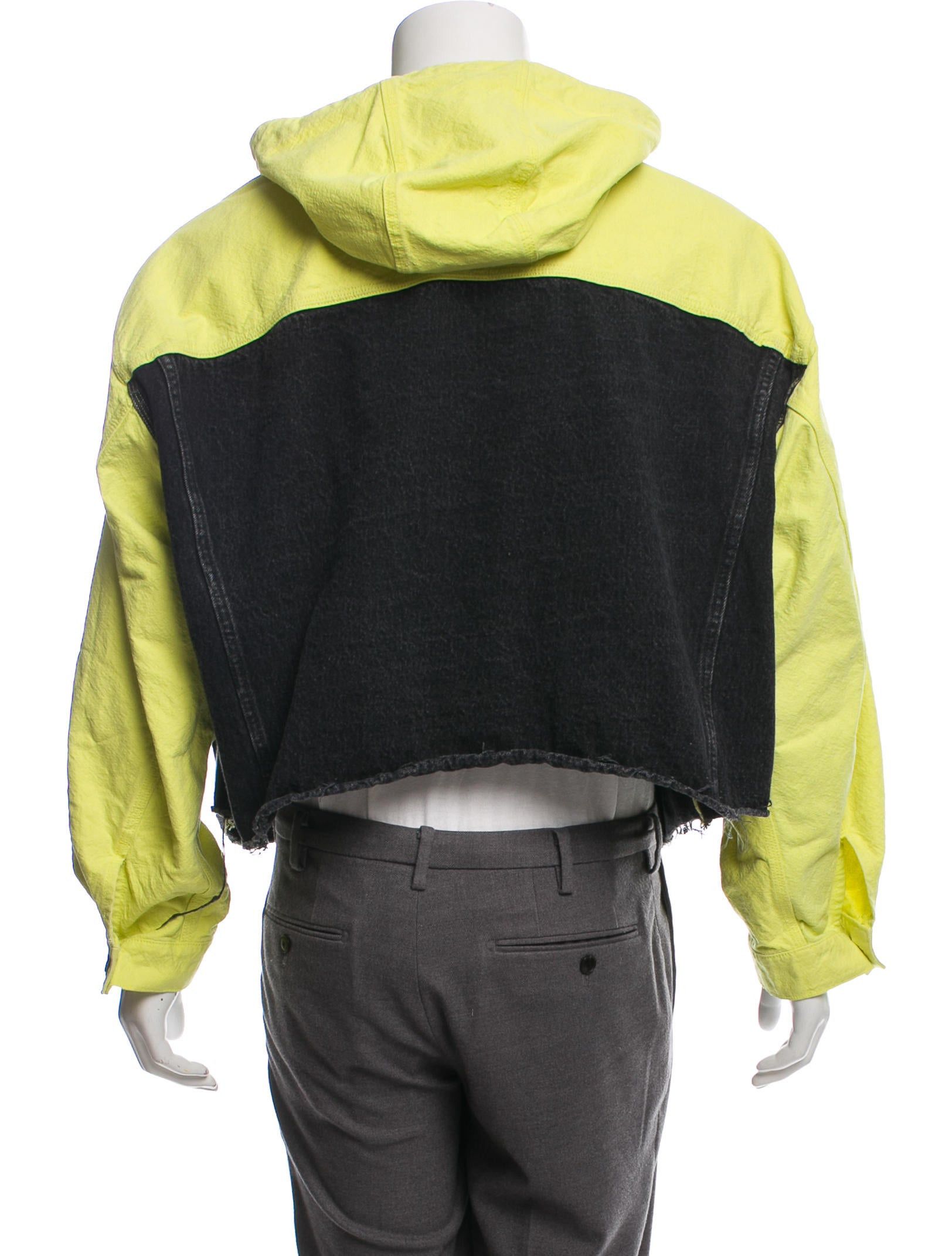 Doublet doublet cut off hoodie jacket rare Size US M / EU 48-50 / 2 - 4 Thumbnail