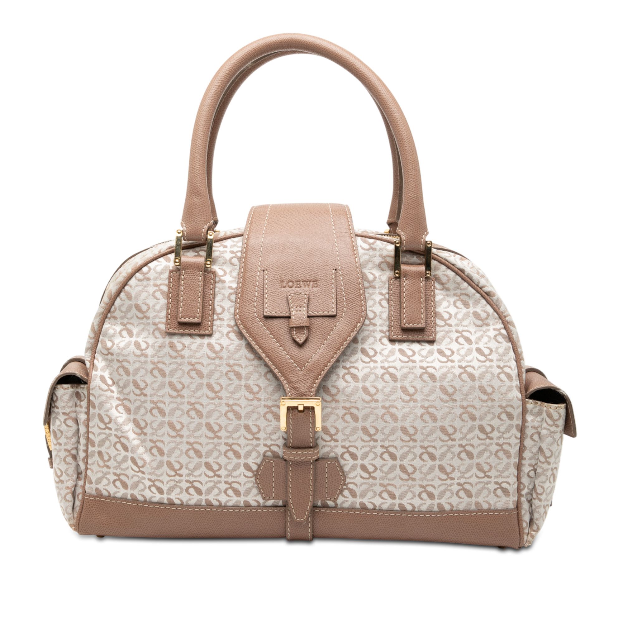 Loewe LOEWE Anagram Canvas Handbag Size ONE SIZE - 1 Thumbnail