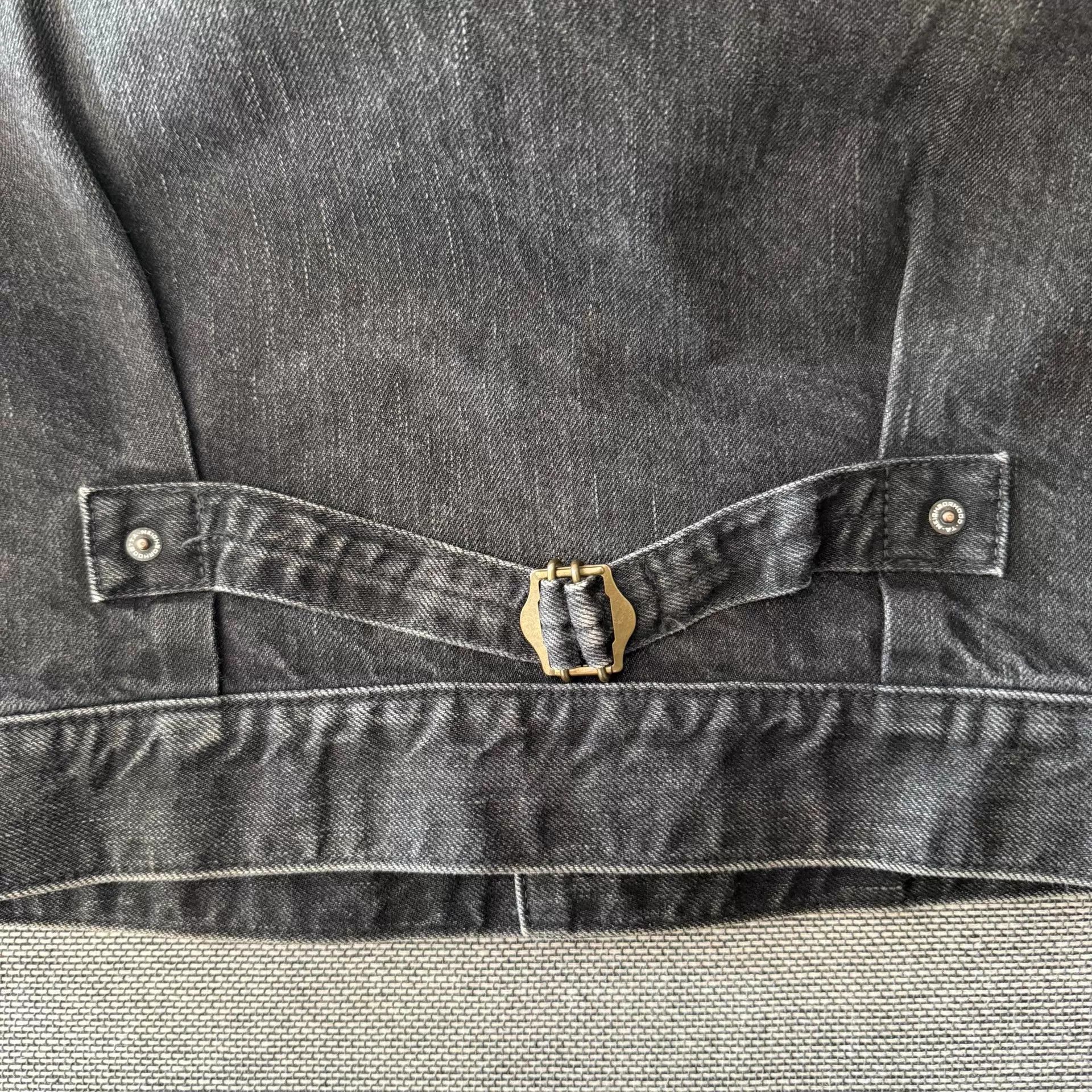 Neighborhood Neighborhood 14AW HK Cow King Denim Jacket Black Size US L / EU 52-54 / 3 - 7 Thumbnail