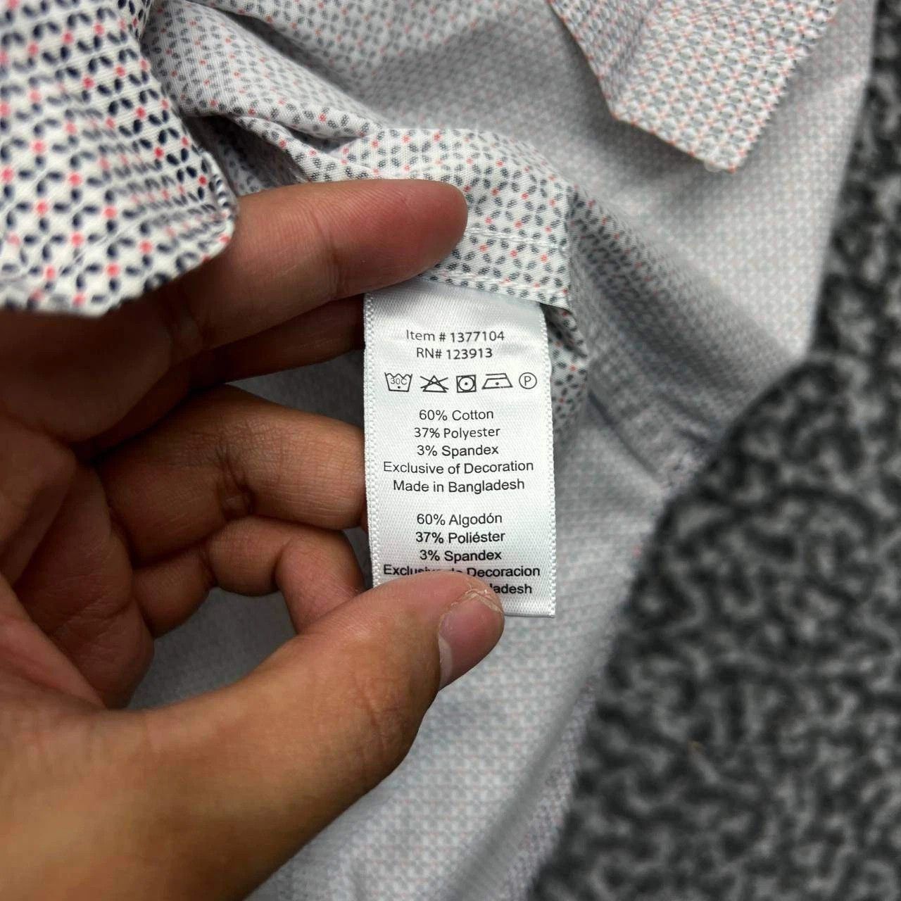JACHS NY Jachs New York Button Down Shirt Men Collared Pocket New M Size US M / EU 48-50 / 2 - 4 Thumbnail