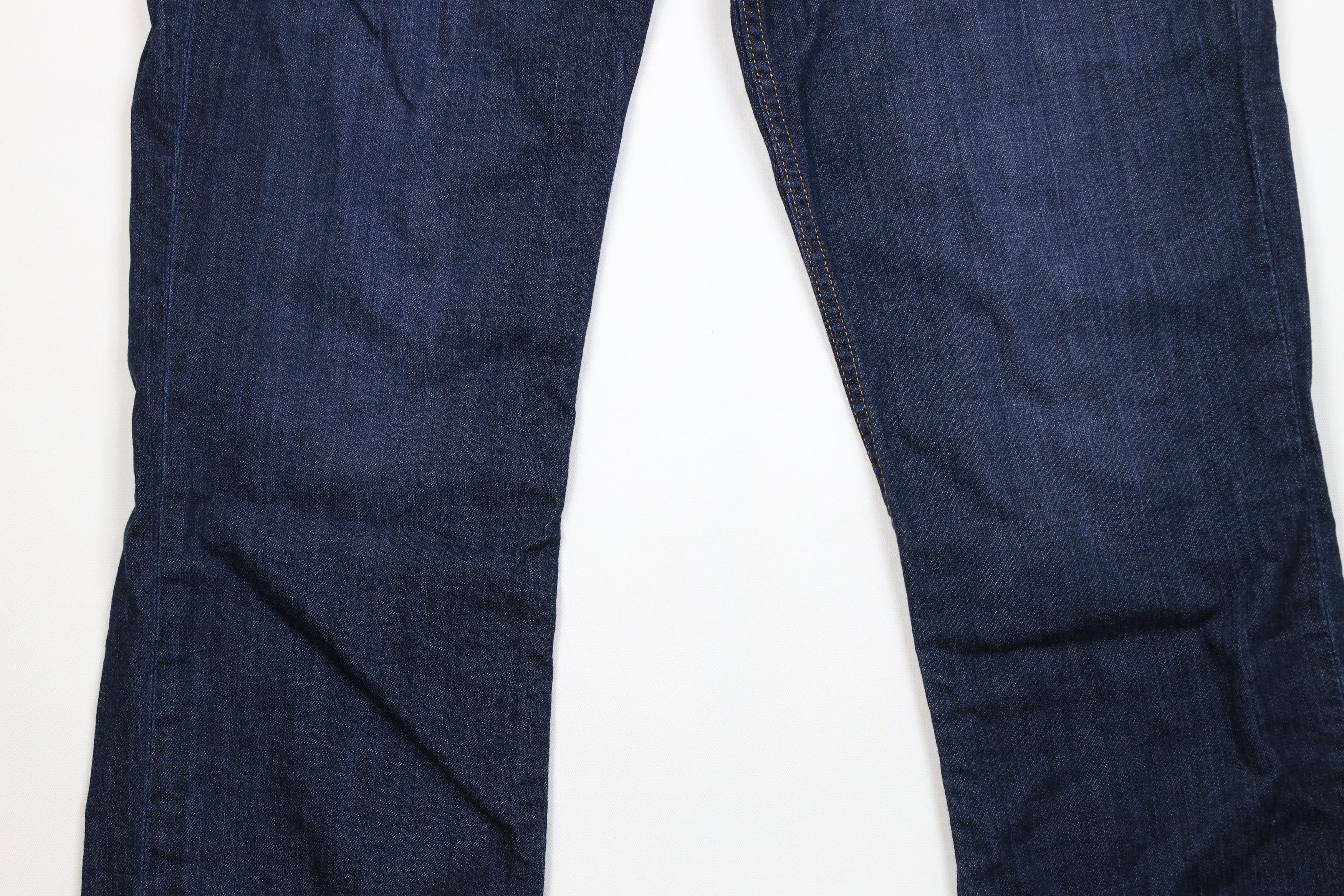 Levi's Vintage Y2K Levis 514 Straight Leg Denim Jeans Blue Cotton Size US 36 / EU 52 - 3 Thumbnail