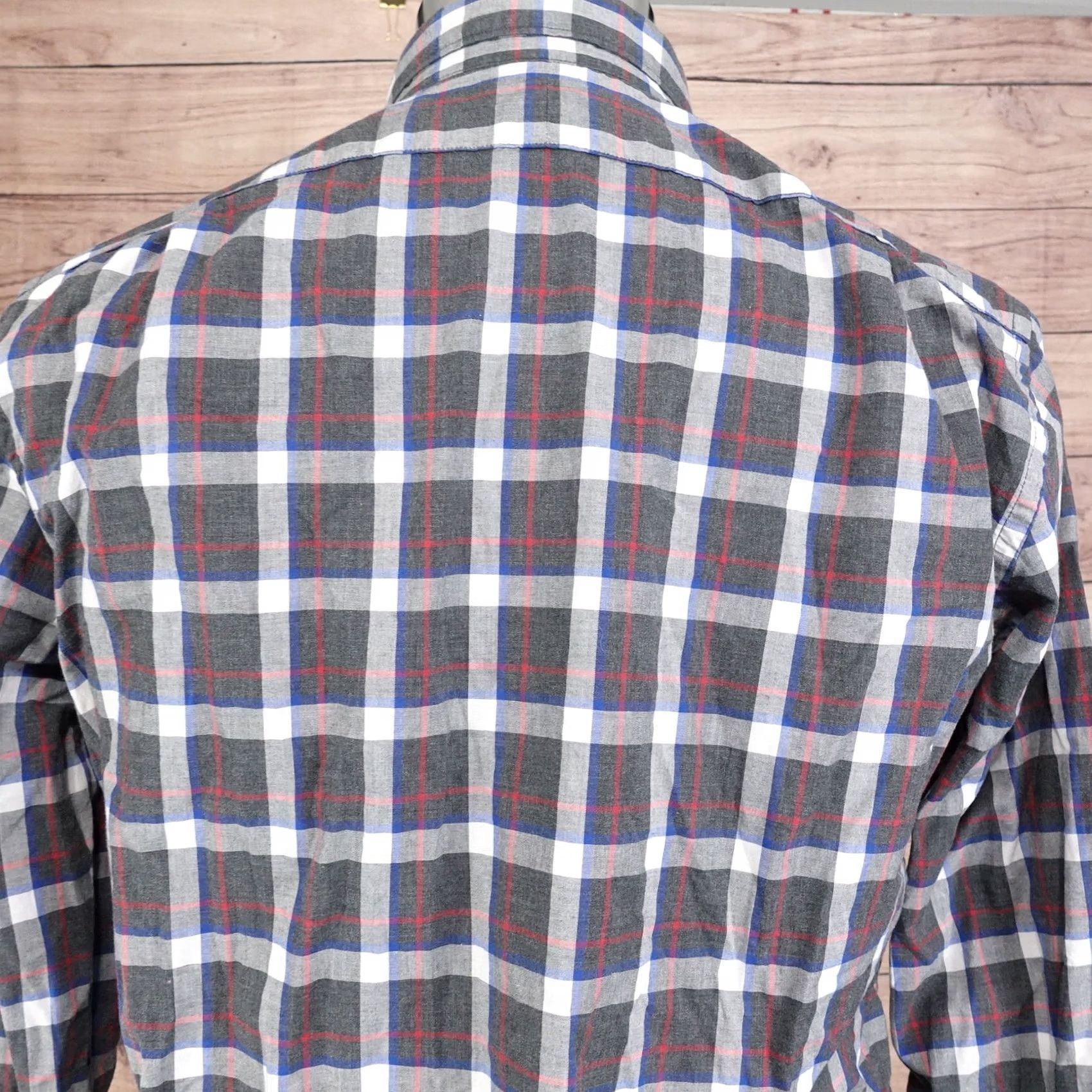 J.Crew J.CREW Slim Fit Long Sleeve Plaid Button Down Shirt Mens M Medium Multicolor Pattern Tailored Shirt Size US M / EU 48-50 / 2 - 5 Thumbnail
