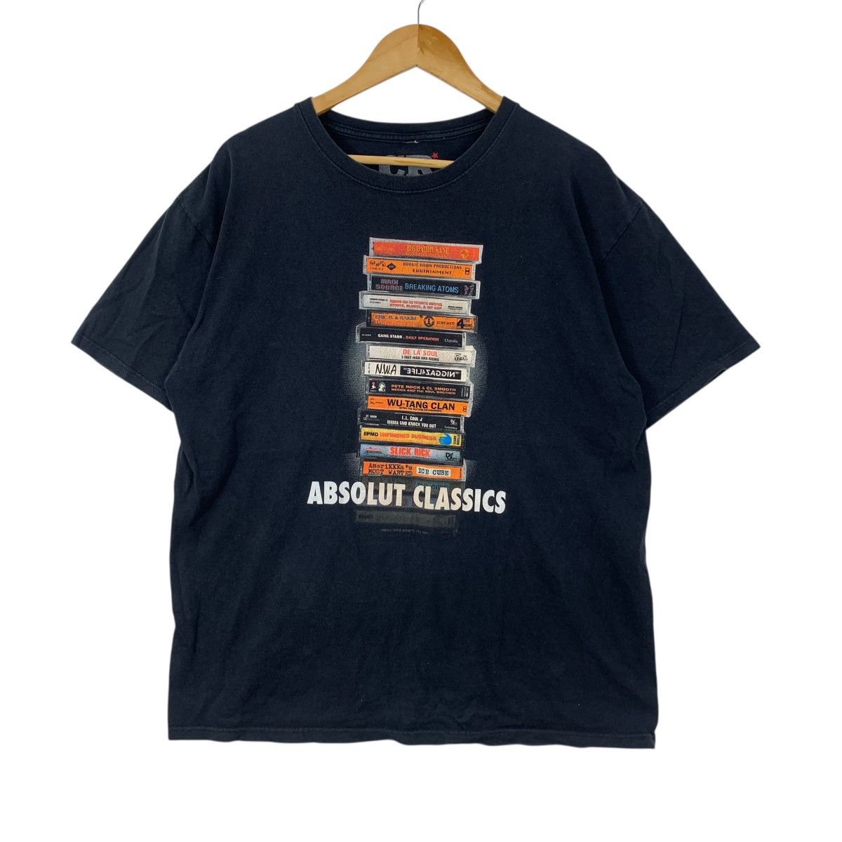 Rap Tees Vintage CHIEFROCKA INDUSTRIES Hip Hop Tape Tee Shirt Top Size US XL / EU 56 / 4 - 4 Thumbnail