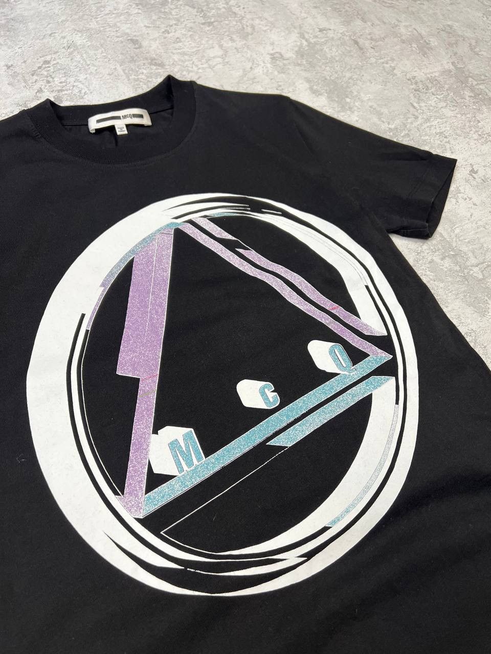 Alexander McQueen McQ Alexander McQueen T-Shirt Big Logo Size US S / EU 44-46 / 1 - 4 Thumbnail