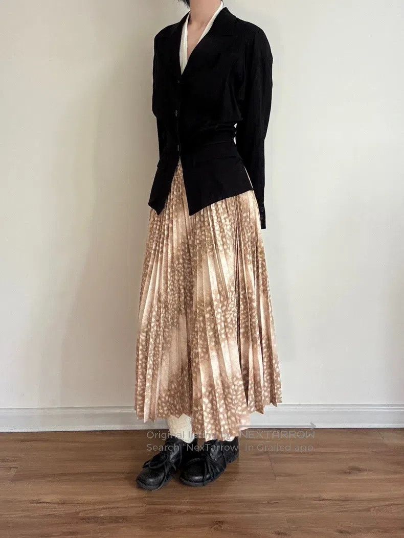 Comme des Garcons Comme Des Garcons size S Deer print skirt Size 23" - 3 Thumbnail