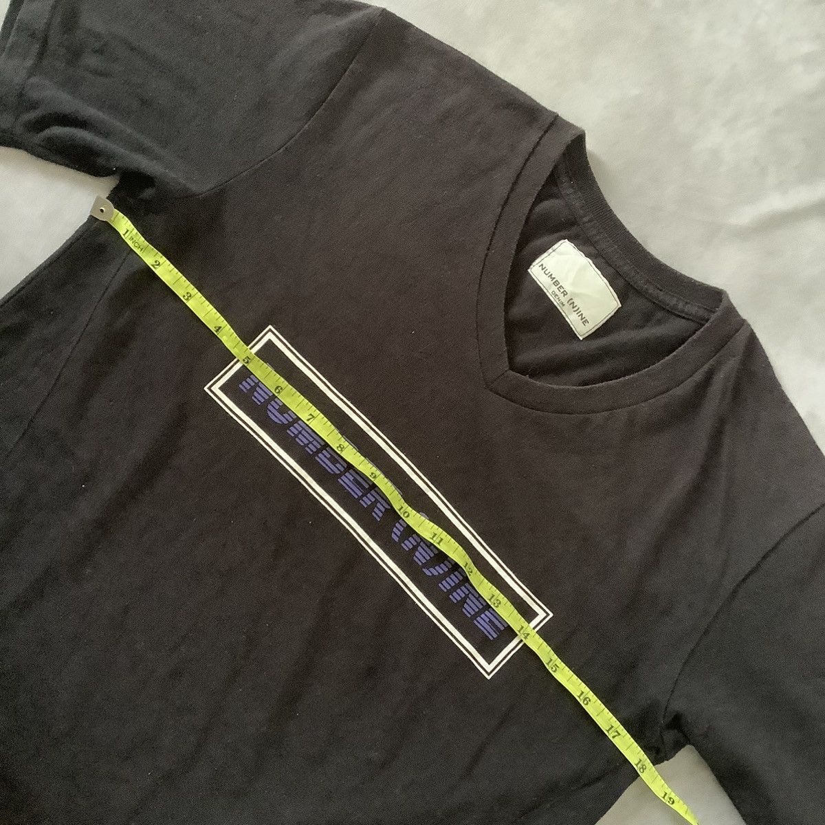 Number (N)ine Number (N)INE Logo Box Tee Size US M / EU 48-50 / 2 - 8 Thumbnail