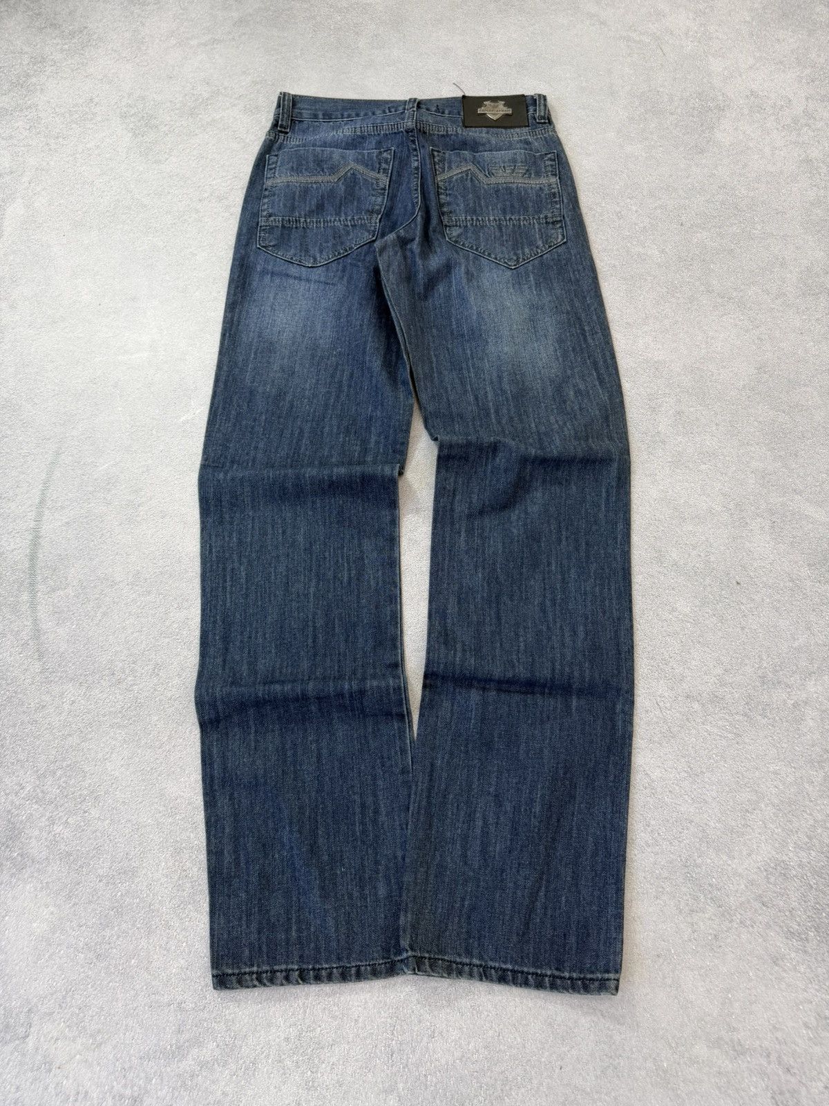 Hedi Slimane Vintage Dior Hedi Slimane Style Washed Denim Jeans Size US 30 / EU 46 - 9 Thumbnail