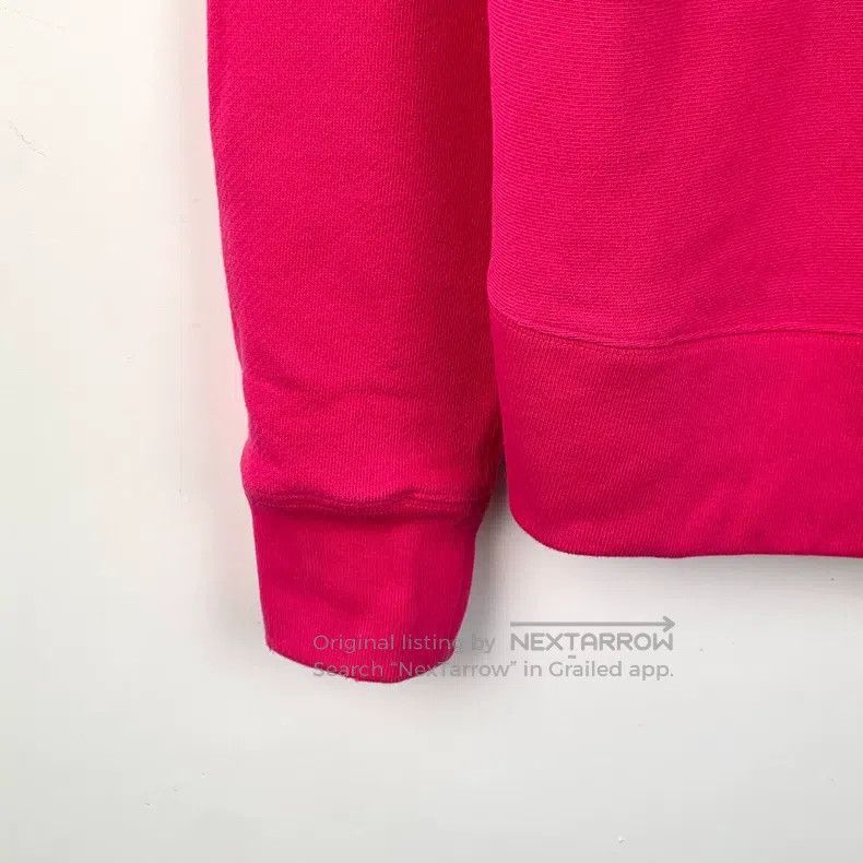 Gucci Gucci Pink bear embroidered cotton round-neck long-sleeved Size L / US 10 / IT 46 - 5 Thumbnail