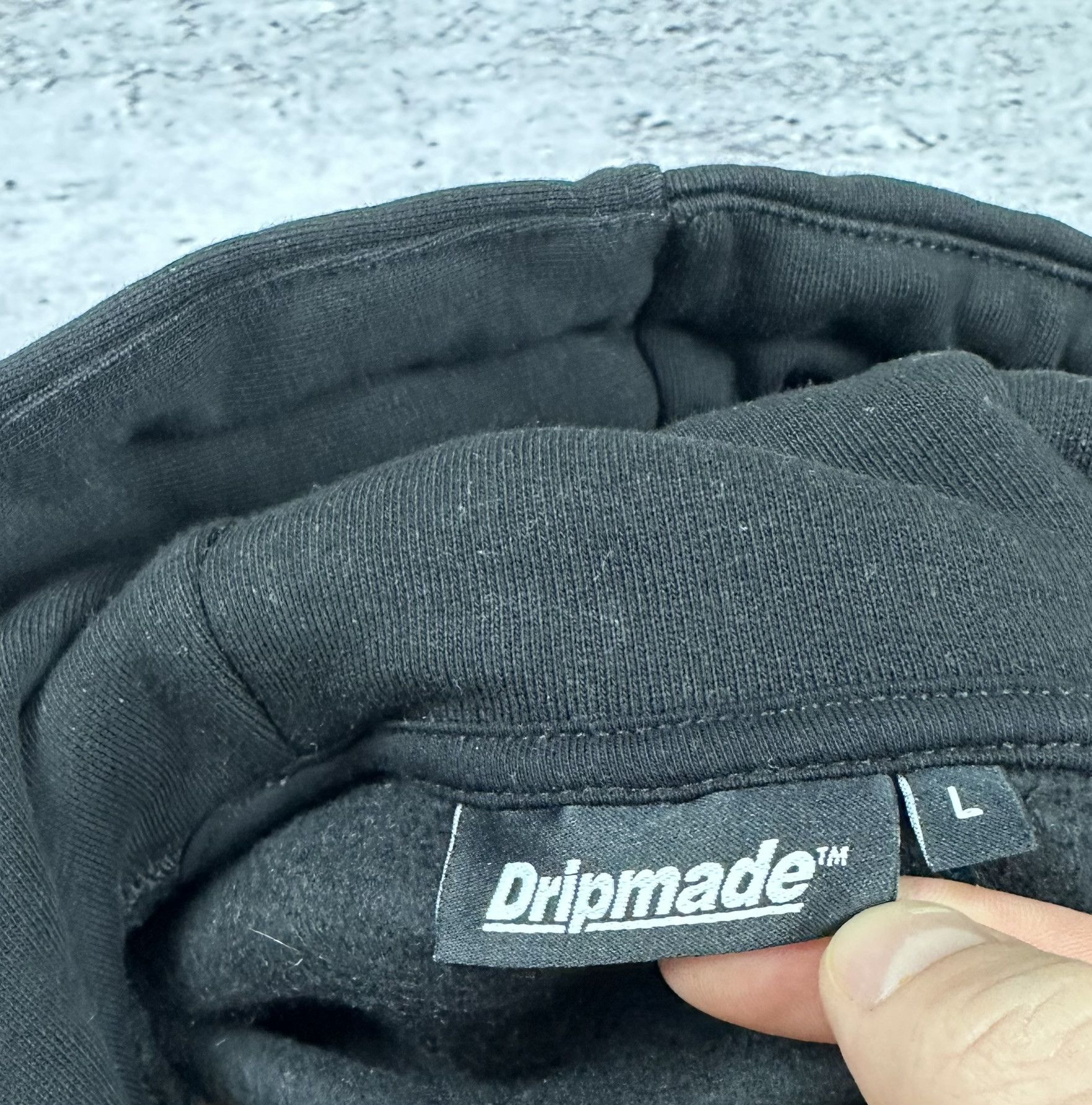 Other Dripmade hoodie hip hop rap skate drill Size US L / EU 52-54 / 3 - 7 Thumbnail