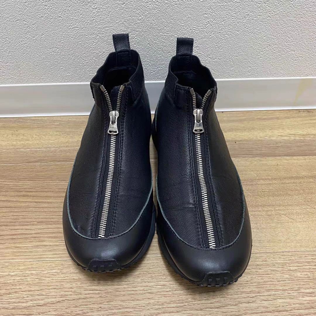 Isamu Katayama Backlash isamu katayama Backlash Deerskin Zip-up Sneakers K11 Size US 9.5 / EU 42-43 - 2 Thumbnail