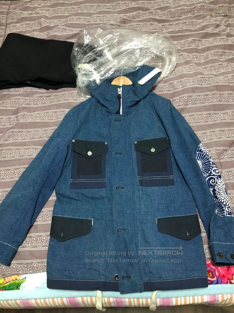 Junya Watanabe Junya Watanabe 15SS Denim Jacket S. Size US S / EU 44-46 / 1 - 1 Thumbnail