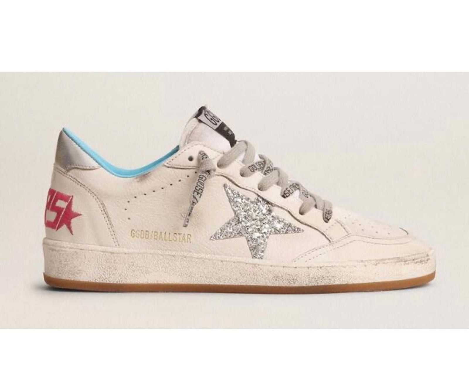 Golden Goose Golden Goose Ball Star Sneakers Size US 10 / IT 40 - 1 Thumbnail