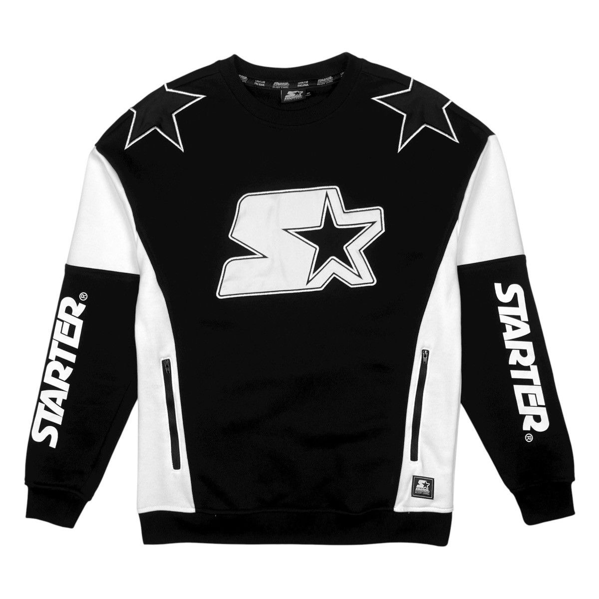 Starter Starter Black Label Racing Crew Sweatshirt Size US M / EU 48-50 / 2 - 2 Thumbnail