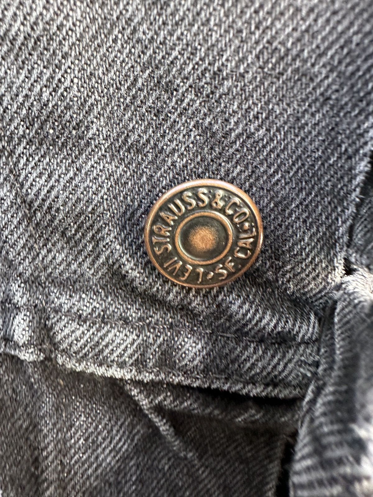 Levi's Levi’s x Bentgablenits Embroidered Vintage Denim Jacket Size US S / EU 44-46 / 1 - 5 Thumbnail
