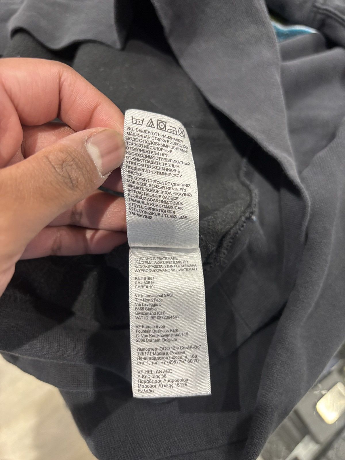 Supreme Supreme The North Face Photo Hooded Sweatshirt Black Size: M Size US M / EU 48-50 / 2 - 9 Thumbnail