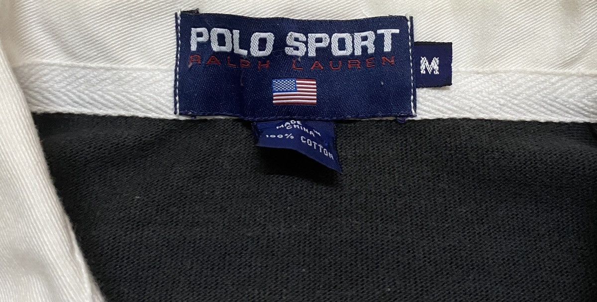 Polo Ralph Lauren × Vintage Rare Vintage Polo Ralph Lauren Big Logo Rugby Polos 1990s Size US M / EU 48-50 / 2 - 7 Thumbnail