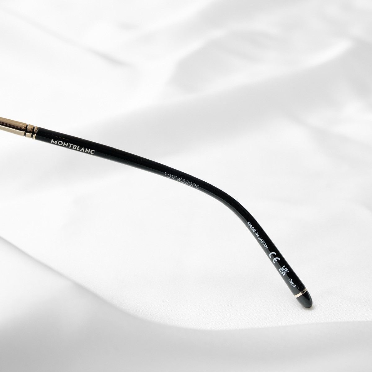 Montblanc MONTBLANC MB0443S 001 SUNGLASSES Size ONE SIZE - 4 Thumbnail