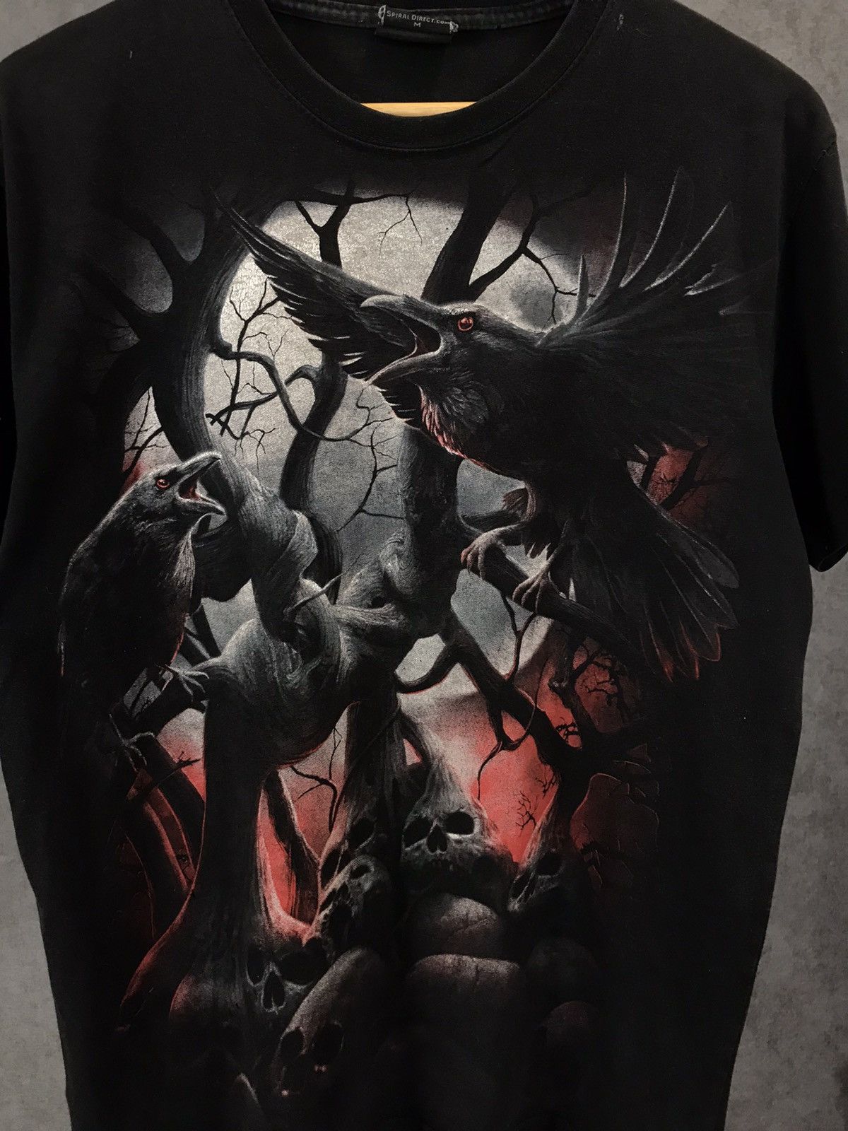 Vintage Skull rock vintage tee Size US M / EU 48-50 / 2 - 5 Thumbnail