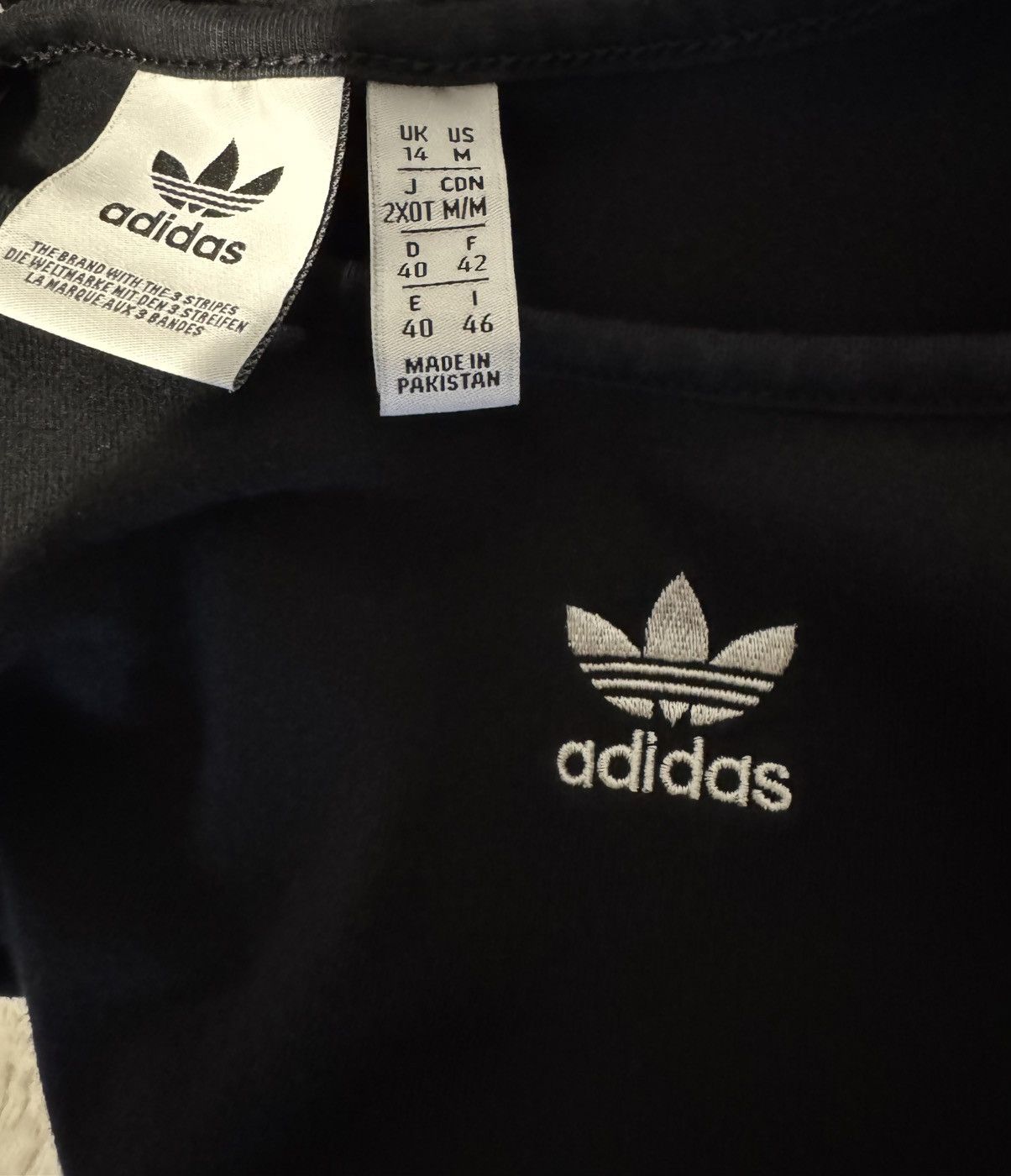 Adidas adidas Orignals three stripe strap dress 3 stripe midi mini Size M / US 6-8 / IT 42-44 - 7 Thumbnail