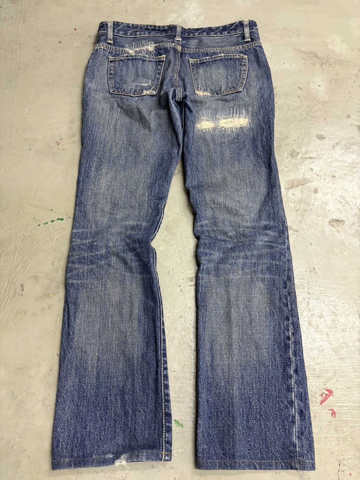 Johnbull JOHNBULL COMPANY Multi Pocket Wash Unique Two Tone Jeans Size US 32 / EU 48 - 11 Thumbnail