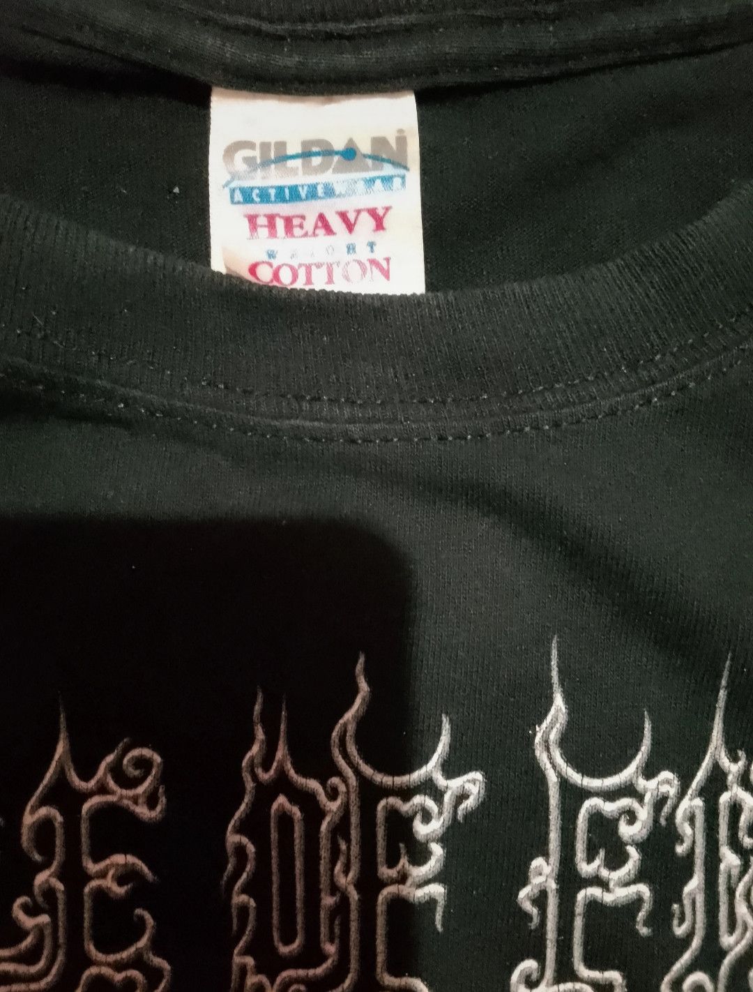 Vintage Cradle of Filth english fire Size US M / EU 48-50 / 2 - 4 Thumbnail