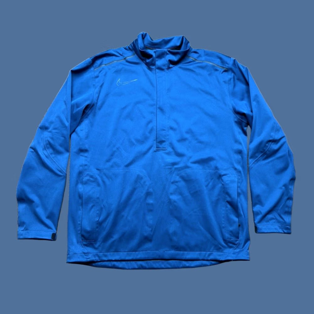 Nike Nike Golf Hyperadapt StormFit 10 1/2 Zip Jacket Mens Large Blue Size US L / EU 52-54 / 3 - 1 Thumbnail