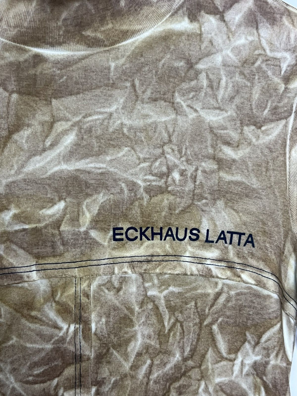 Eckhaus Latta ECKHAUS LATTA LAPPED BABY TURTLENECK DEEP EARTH Size S / US 4 / IT 40 - 4 Thumbnail