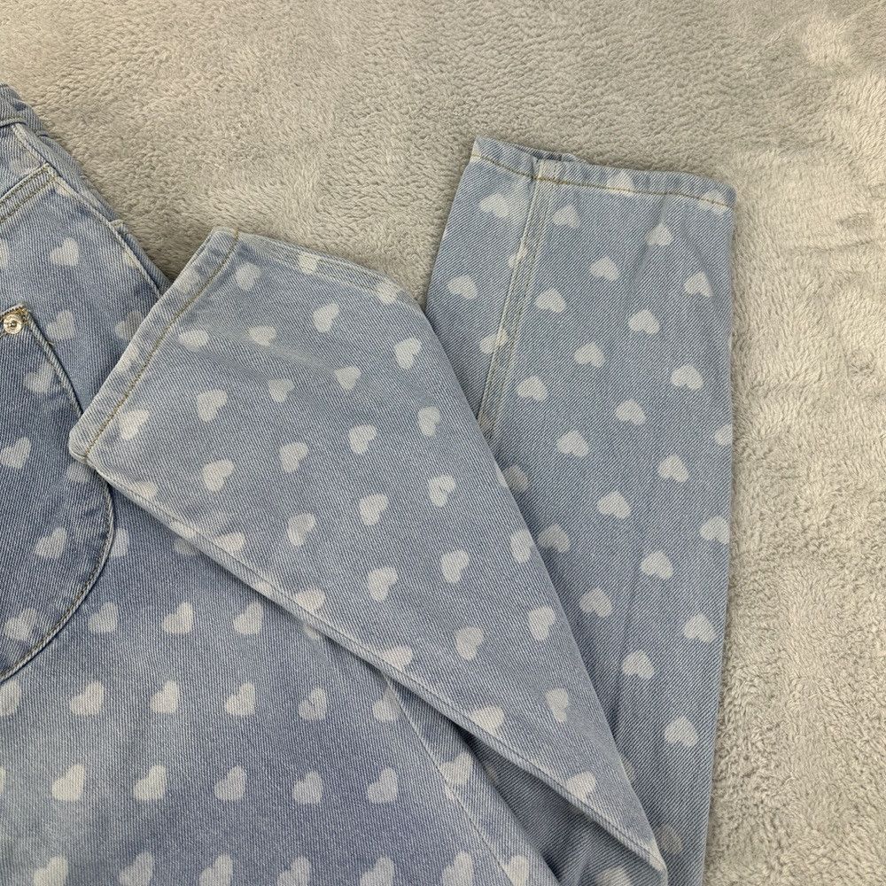 Diesel Diesel Industries heart shaped light blue jeans women's siz Size 28" / US 6 / IT 42 - 5 Thumbnail