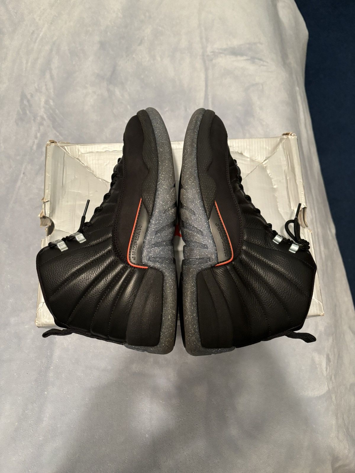 Jordan Brand Jordan 12 Retro Utility Grind 2021 Size 10.5 Size US 10.5 / EU 43-44 - 3 Thumbnail