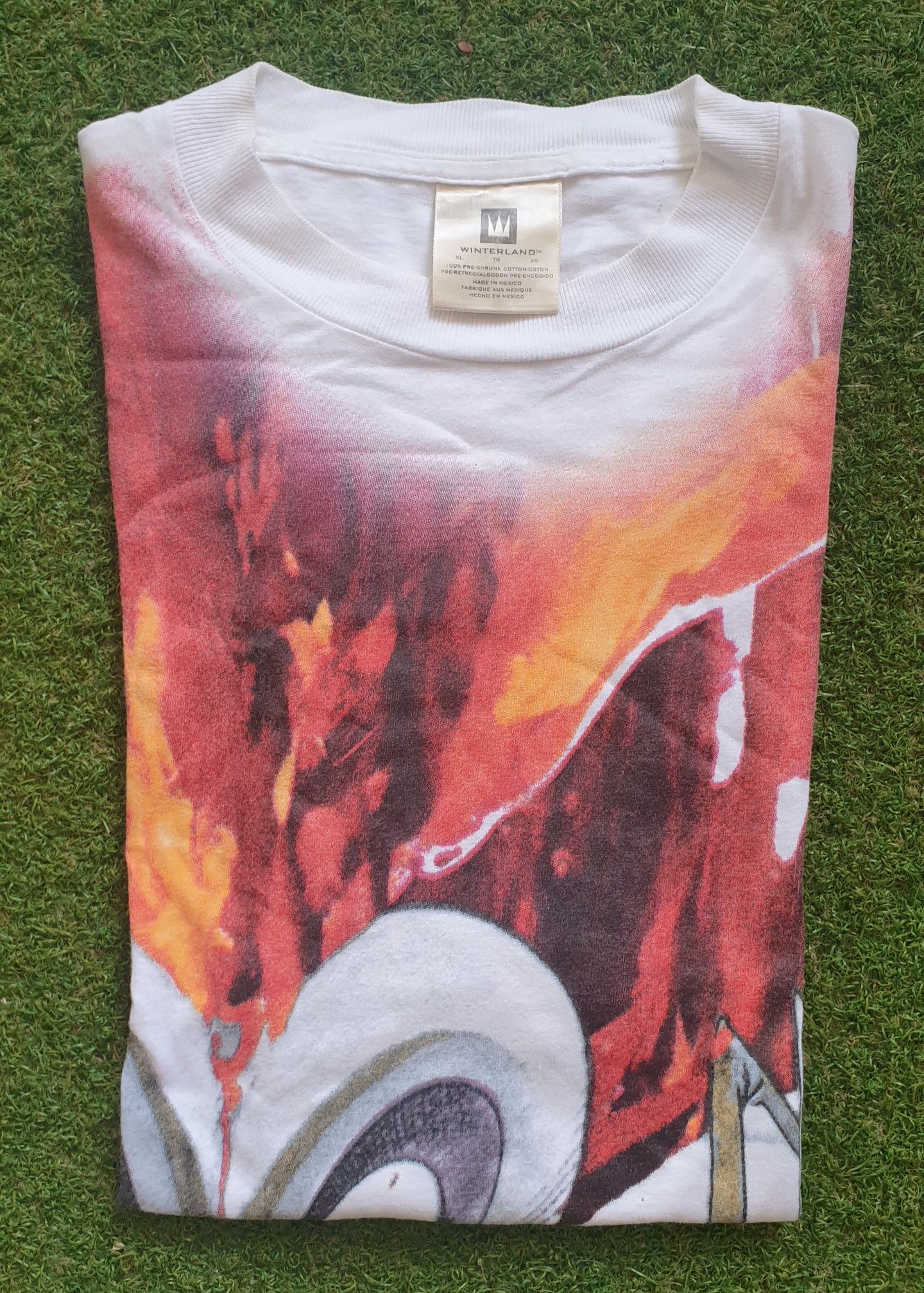Band Tees Pink Floyd - The Wall (Mosquito Head - 1990) Size US XL / EU 56 / 4 - 12 Thumbnail