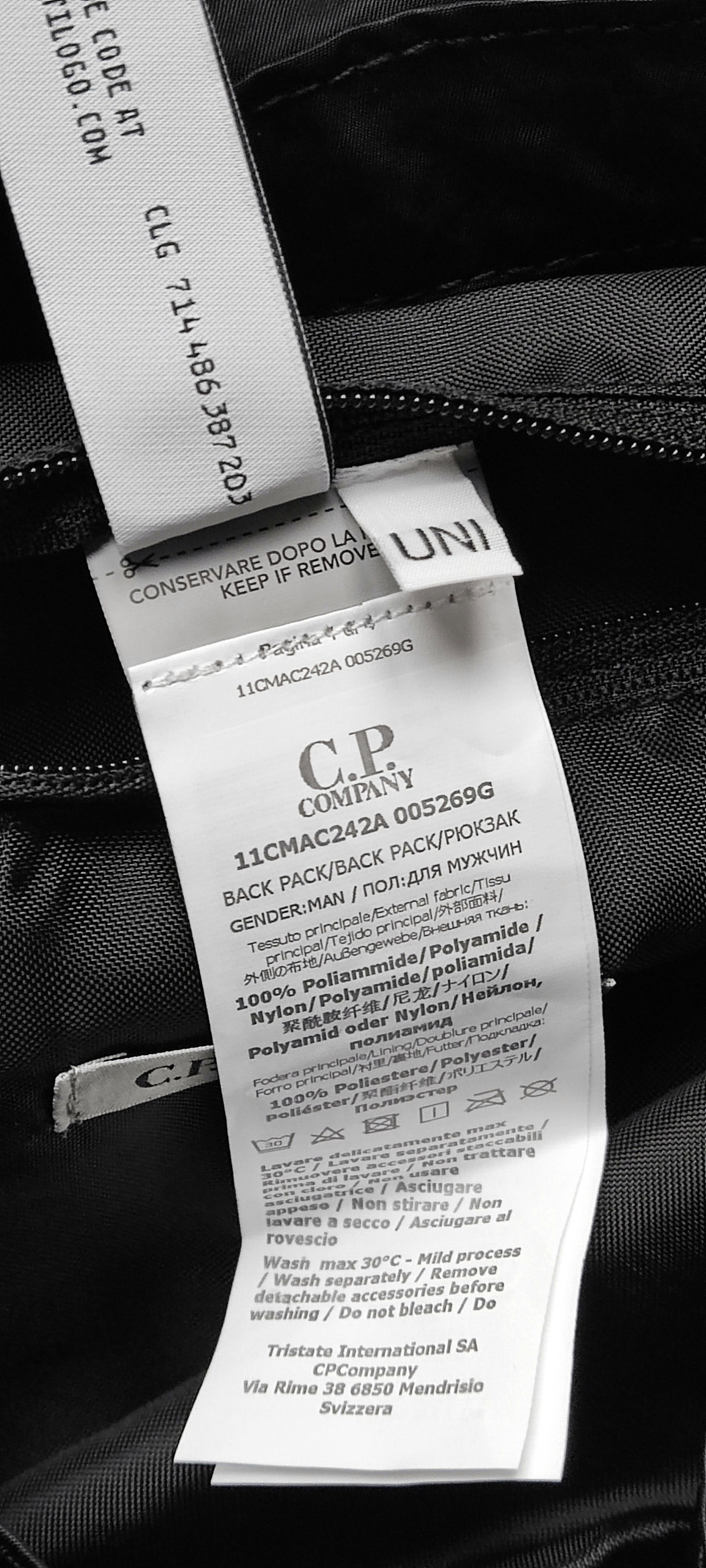C.P. Company Nylon B Backpack C.P. COMPANY Size ONE SIZE - 7 Thumbnail