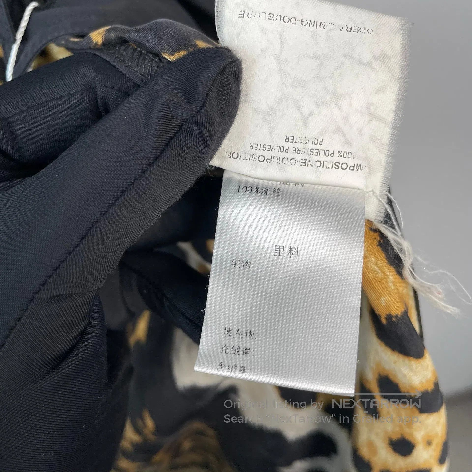 Saint Laurent Paris Saint Laurent Paris Black Leopard Print Lined Double Breas Size US M / EU 48-50 / 2 - 8 Thumbnail