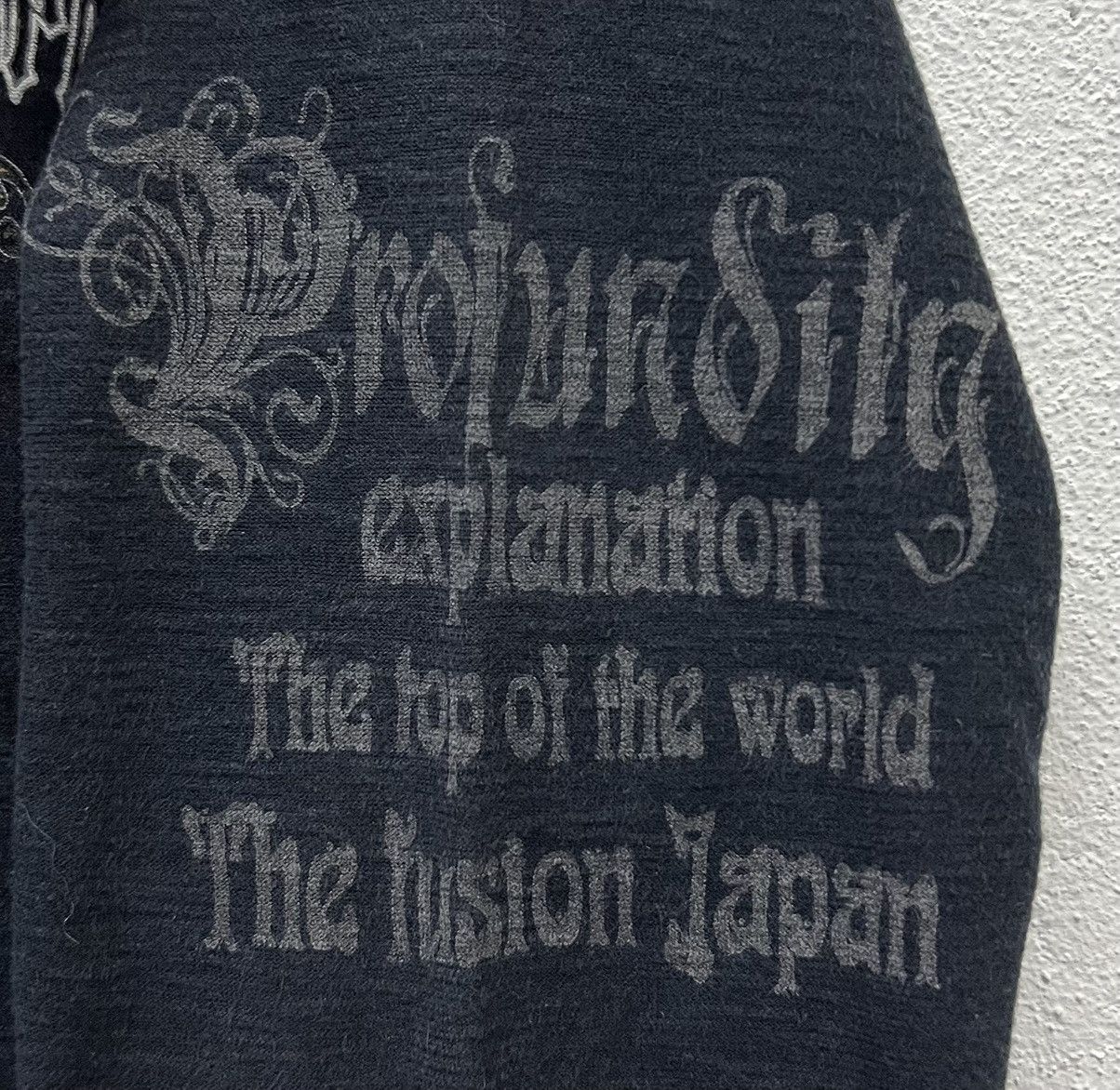 Bullet Noise × Vintage VINTAGE BULLET NOISE THE FUSION JAPAN TEE SHIRT Size US L / EU 52-54 / 3 - 8 Thumbnail