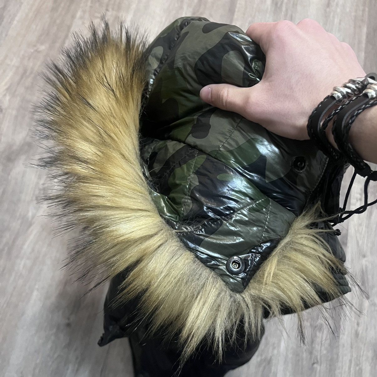 If Six Was Nine × Japanese Brand × Le Grande Bleu (L.G.B.) Camo fur Size US S / EU 44-46 / 1 - 6 Thumbnail